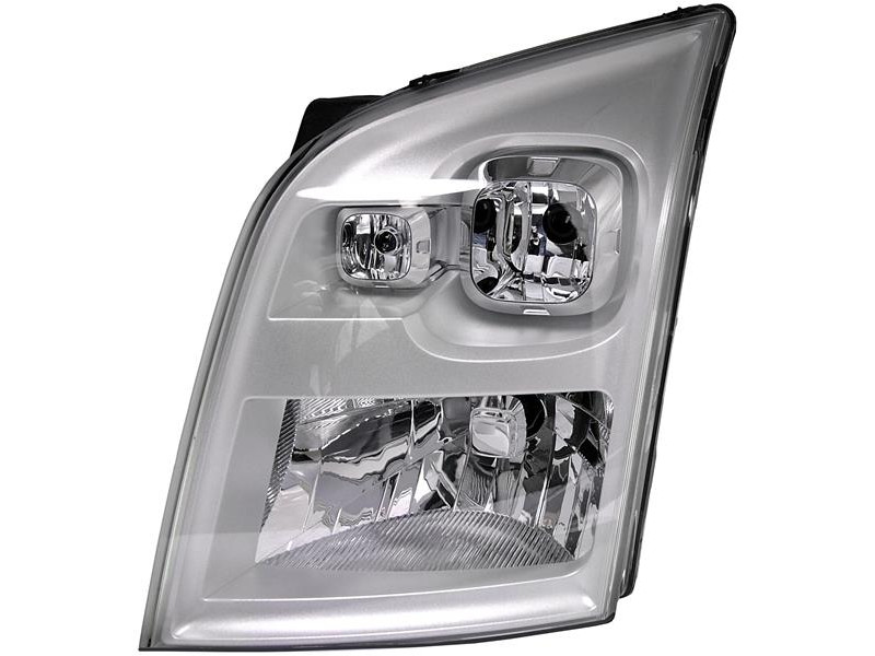Фара ліва Ford Transit 06-13 ел.рег. хром DEPO 1504681