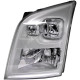 Фара ліва Ford Transit 06-13 ел.рег. хром DEPO 1504681