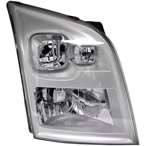Фара передня права Ford Transit 2006-2013 ел.рег. хром DEPO 1504680