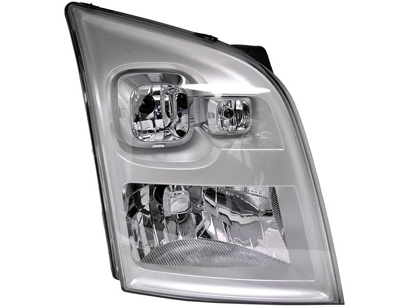 Фара права Ford Transit 06-13 ел.рег. хром DEPO 1504680