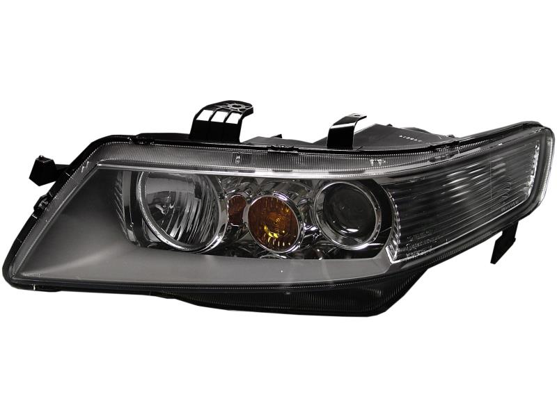 Фара передня ліва Honda Accord 7 03-05 ел.рег. DEPO 33151SEAG01