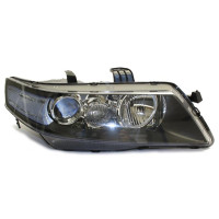 Фара передня права Honda Accord 7 06-08 ел.рег. чорна рамка Depo 33101SEAG53