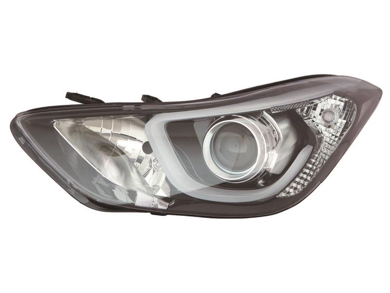 Фара ліва Hyundai Elantra MD 14-16 (FPS) LED, лінза 921013X420