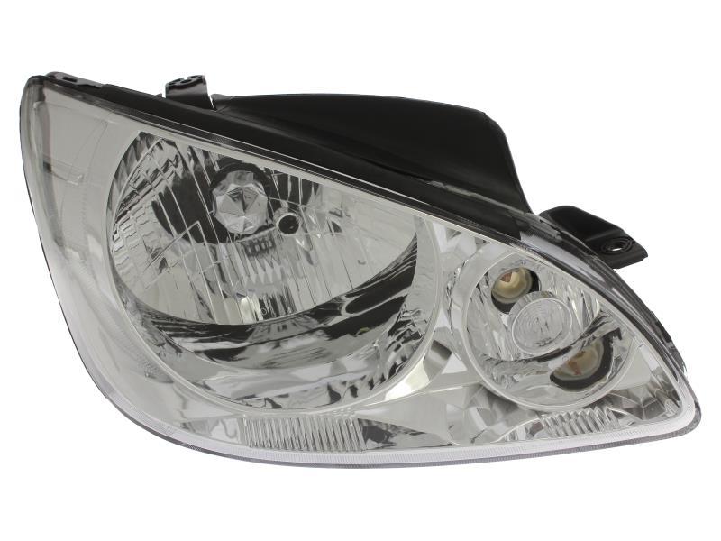 Фара передня права Hyundai Getz 06-11 ел. кор. (TYC) 921020B510