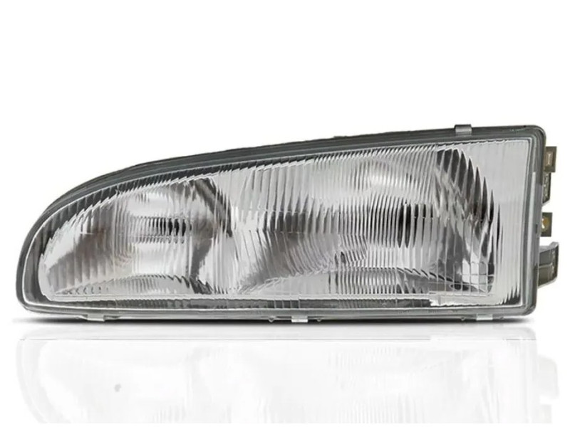 Фара передня ліва Hyundai H-100 95-00 мех.рег. DEPO 92101-43810