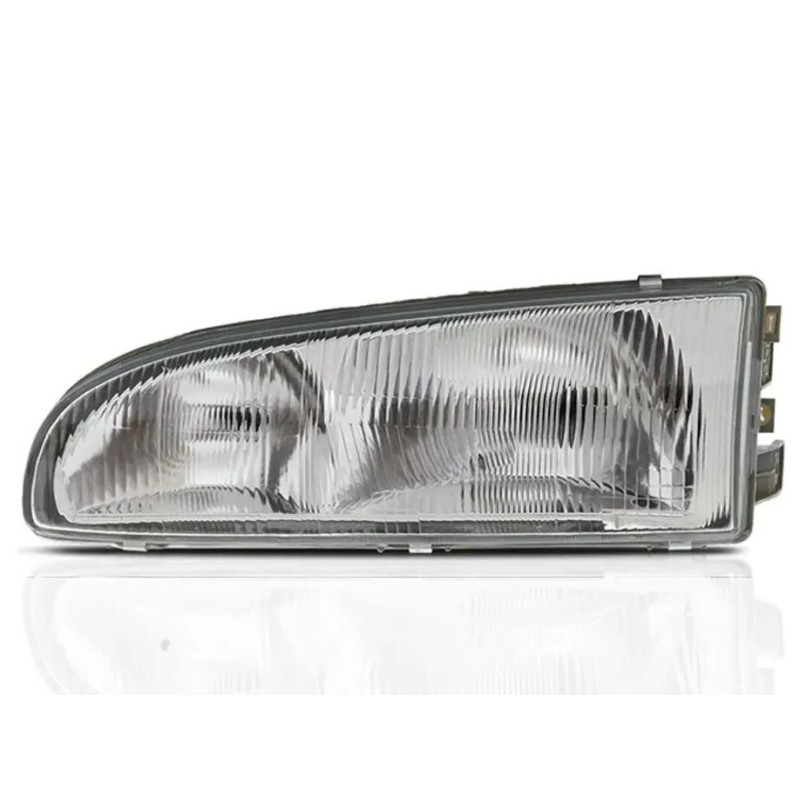 Фара передня ліва Hyundai H-100 95-00 мех.рег. DEPO 92101-43810
