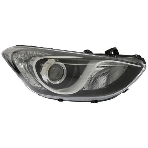 Фара передня Hyundai i30 2012-2016 права ел.рег. DEPO 92102-A6020