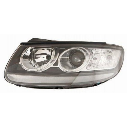 Фара передня ліва Hyundai Santa Fe CM 2009-2012 DEPO мех. / ел. рег. 921012B020