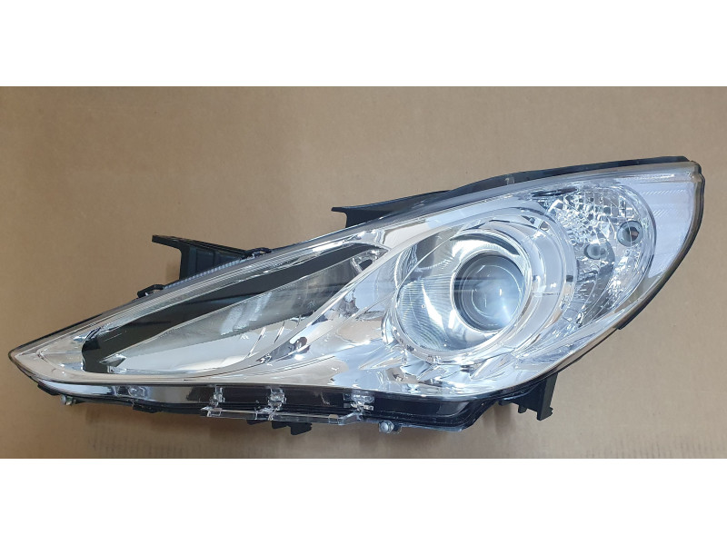 Фара передня ліва Hyundai Sonata YF 10-15 (FPS) механічне рег. 921023Q000