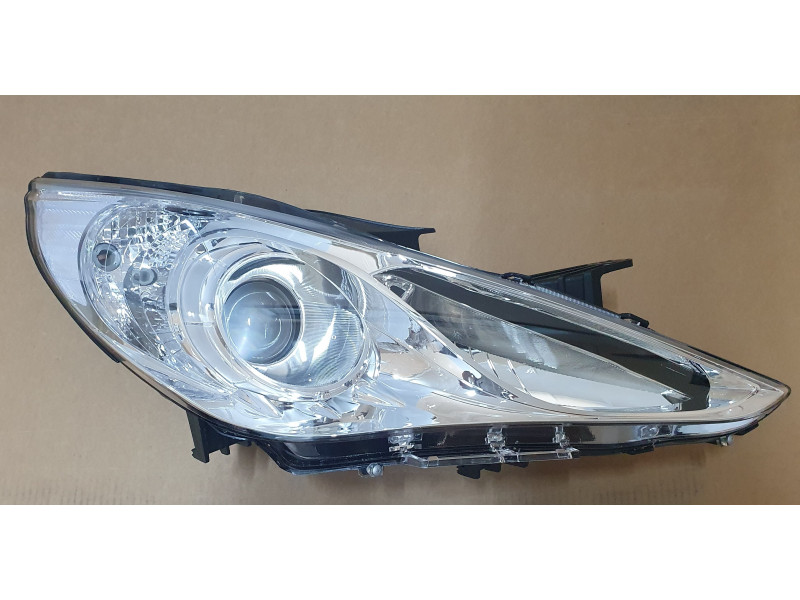 Фара передня права Hyundai Sonata YF 10-15 (FPS) механічне рег. 921013Q000