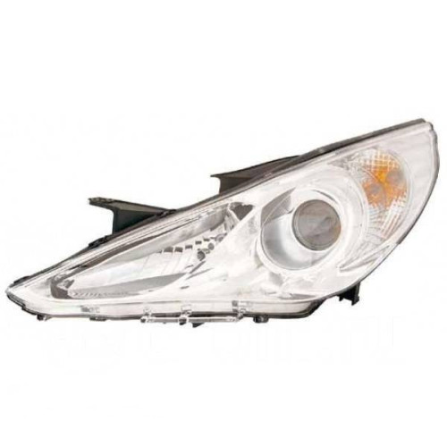 Фара передня Hyundai Sonata YF 2010-2014 ліва ел.рег. DEPO 92101-3SXXX