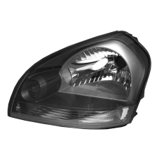 Фара ліва Hyundai Tucson 03-13 електрична чорна (DEPO) 921032E010