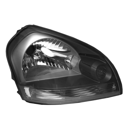 Фара передня права Hyundai Tucson 03-13 електрична чорна DEPO 921042E020
