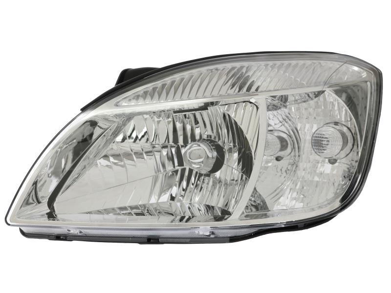 Фара передня ліва Kia Rio 06-10 ел.рег. Depo 921011G030