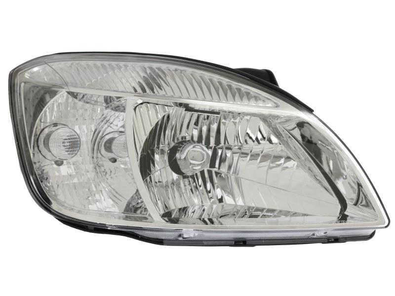 Фара передня права Kia Rio 06-10 ел.рег. Depo 921021G030