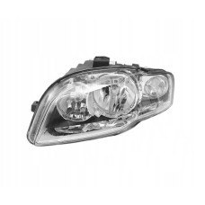 Фара ліва Audi A4 B7 05-08 (TYC) білий поворот 8E0941003BK