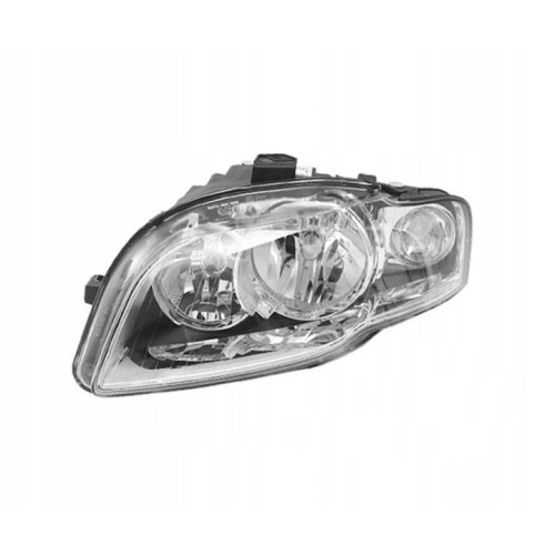 Фара передня ліва Audi A4 B7 2005-2008 TYC білий поворот 8E0941003BK