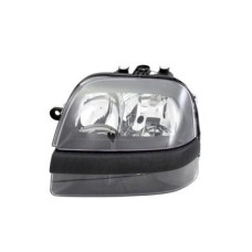 Фара передня ліва Fiat Doblo 01-04 (TYC) під три лампи
