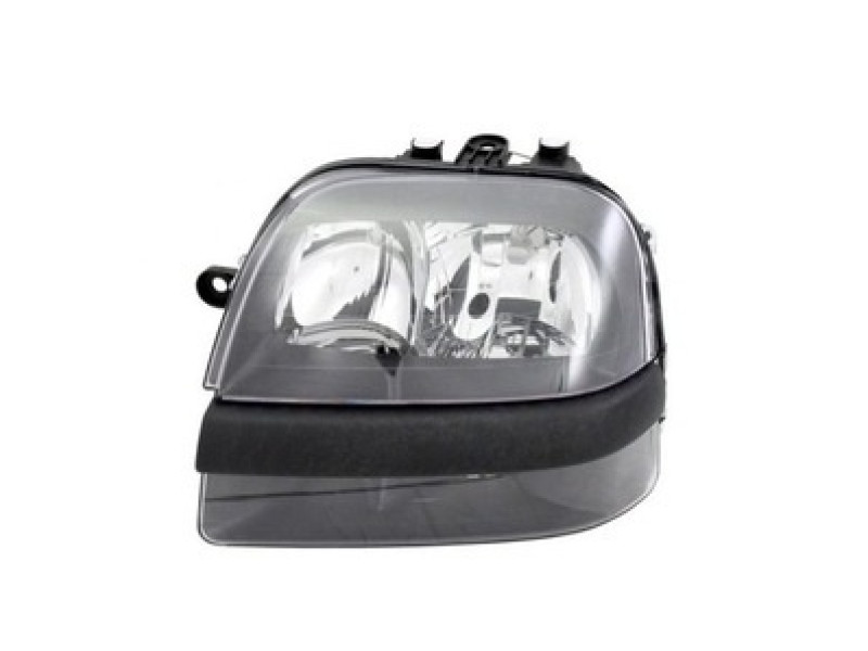 Фара передня ліва Fiat Doblo 01-04 (TYC) під три лампи