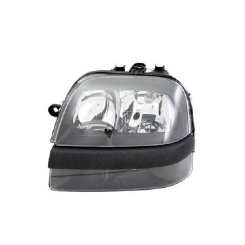 Фара передня ліва Fiat Doblo 01-04 (TYC) під три лампи