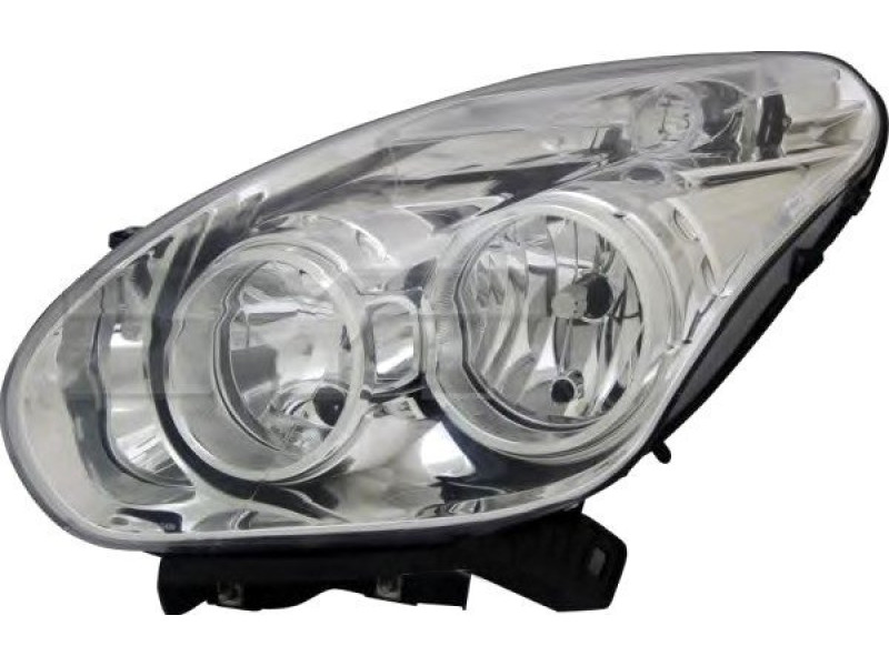 Фара ліва Fiat Doblo 10- (TYC)