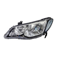 Фара передня ліва Honda Civic 4D 06-09 седан (TYC) ел. рег. 33151SNB003