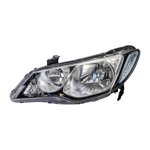Фара передня ліва Honda Civic 4D 2006-2009 седан DEPO ел. рег. 33151SNB003