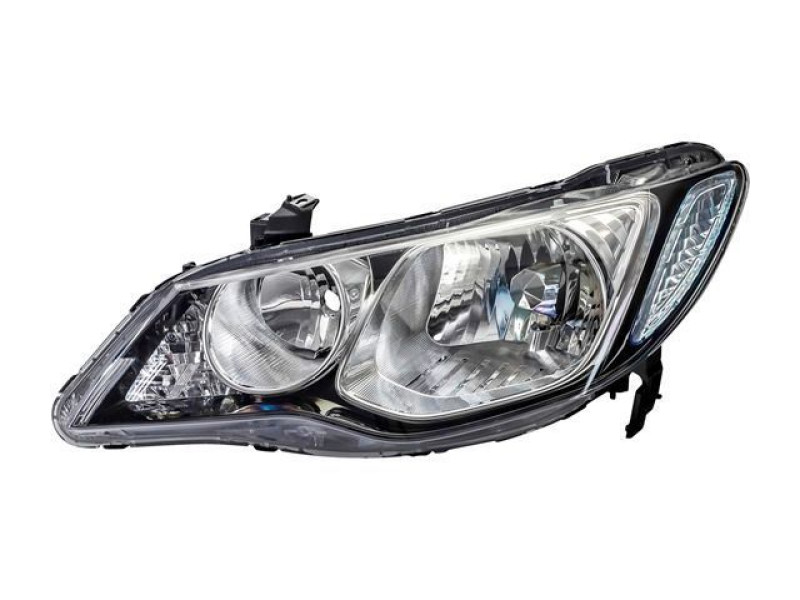 Фара ліва Honda Civic 4D 06-09 седан (TYC) ел. рег. 33101SNGG03