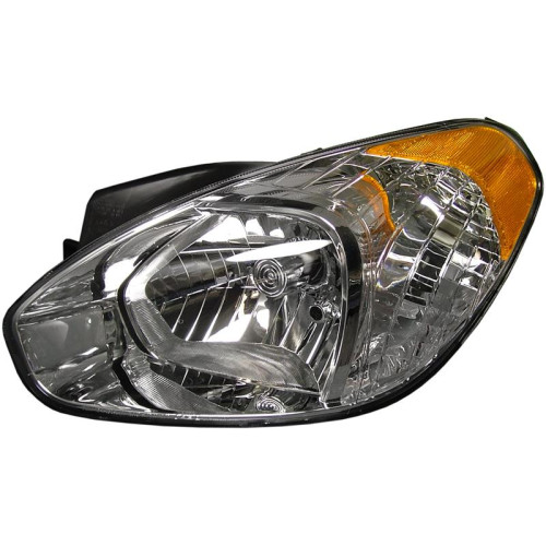 Фара передня ліва Hyundai Accent 2006-2010 ел.рег. DEPO 92101-1E088