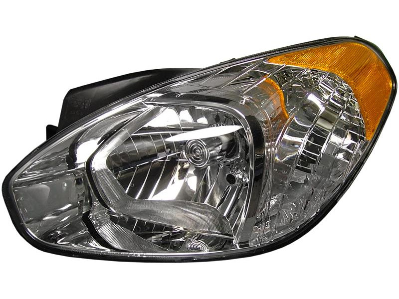 Фара передня ліва Hyundai Accent 06-10 ел.рег. DEPO 92101-1E088