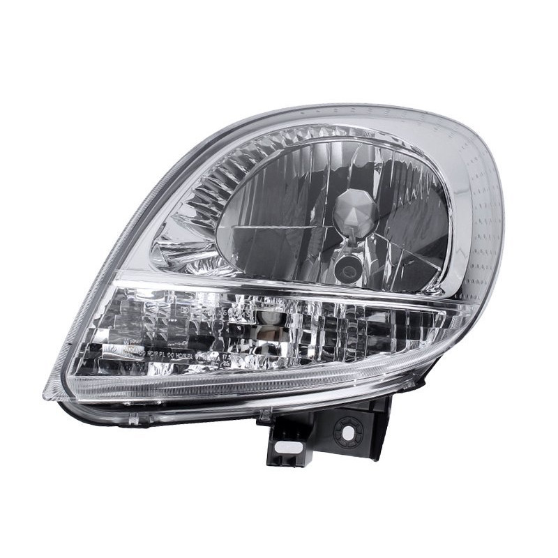 Фара ліва Renault Kangoo 03-09 (TYC) білий поворот 8200236590