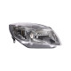 Фара передня ліва TYC для Skoda Fabia 2, Roomster 2007-2010 (5J1941017)