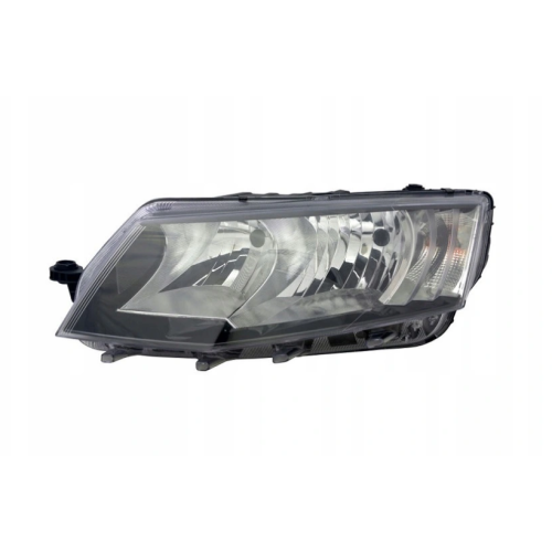 Фара передня ліва Skoda Octavia A7 2013-2017 TYC 5E1941017 H7/H15 /мотор 