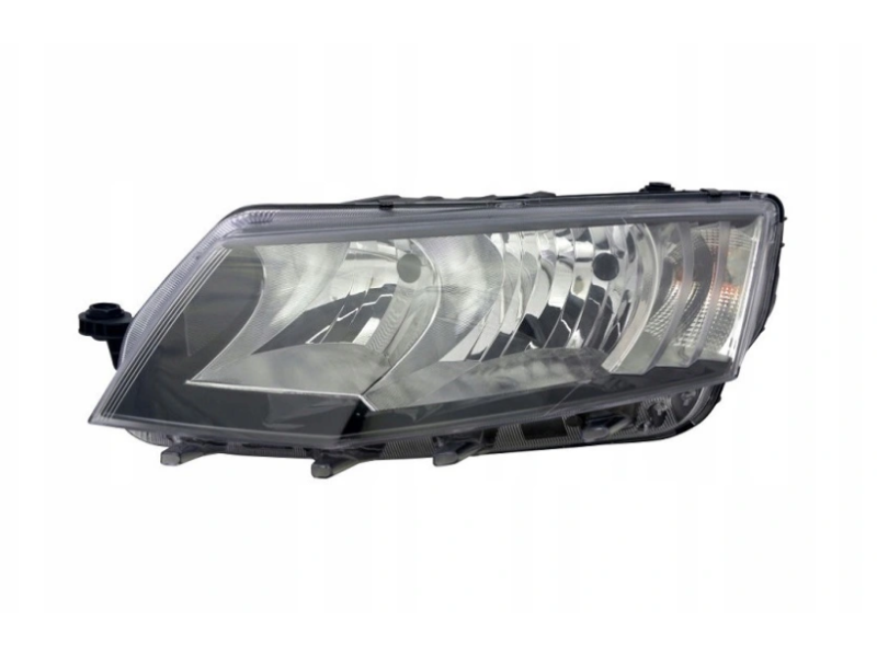 Фара ліва Skoda Octavia A7 13-17 (TYC) 5E1941017 H7/H15 /мотор 