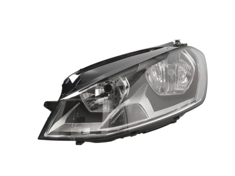 Фара передня ліва VW Golf 7 13-17 EUR (TYC) електрична, галоген 5G1941005