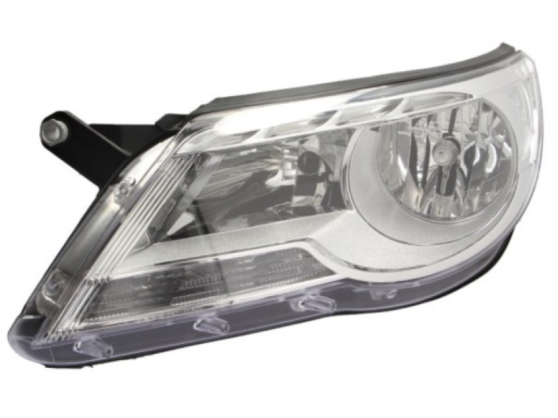 Фара ліва VW Tiguan (5N) 07-11 (Polcar) 5N1 941 031 P