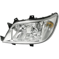 Фара передня ліва Mercedes Sprinter W903 02-06 2 ламп. TYC 9018202461