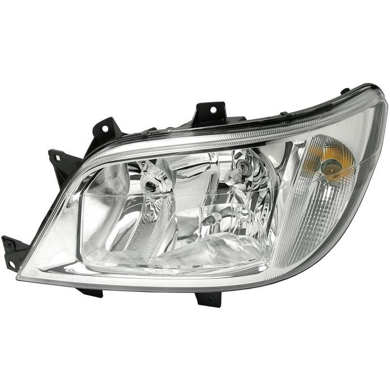 Фара передня ліва Mercedes Sprinter W903 02-06 2 ламп. TYC 9018202461