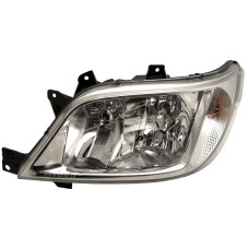 Фара передня ліва Mercedes Sprinter W903 02-06 (Depo) під 3 лампи, ел. 9018202661
