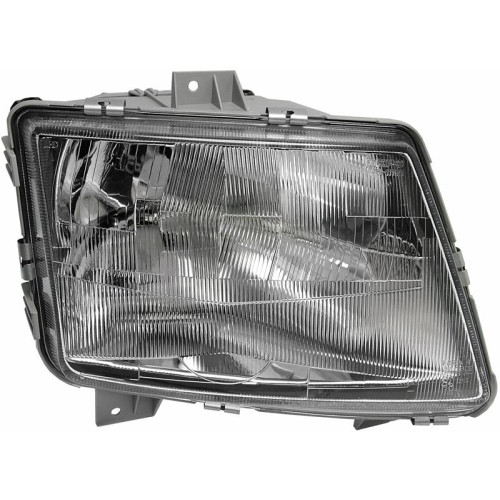 Фара передня Mercedes Vito W638 96-02 права ручн./гідра.регул. DEPO 6388200161