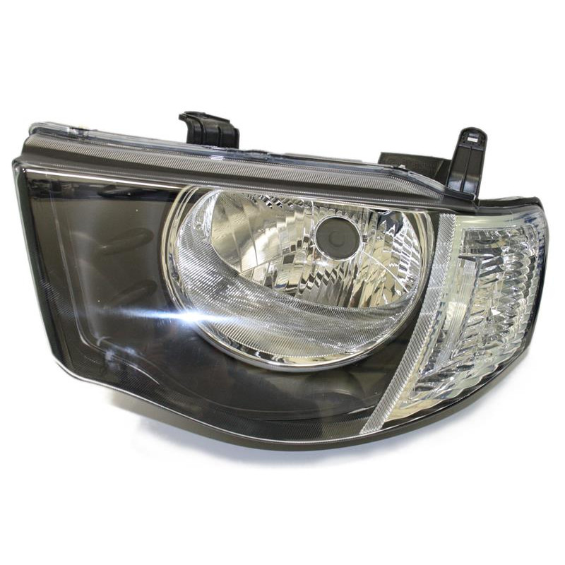 Фара Mitsubishi L200 / Triton 05-15 ліва (FPS) білий поворот механічний 8301B471