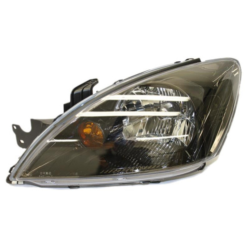 Фара передня ліва Mitsubishi Lancer 9 2004-2009 DEPO темна, механічна MN161675