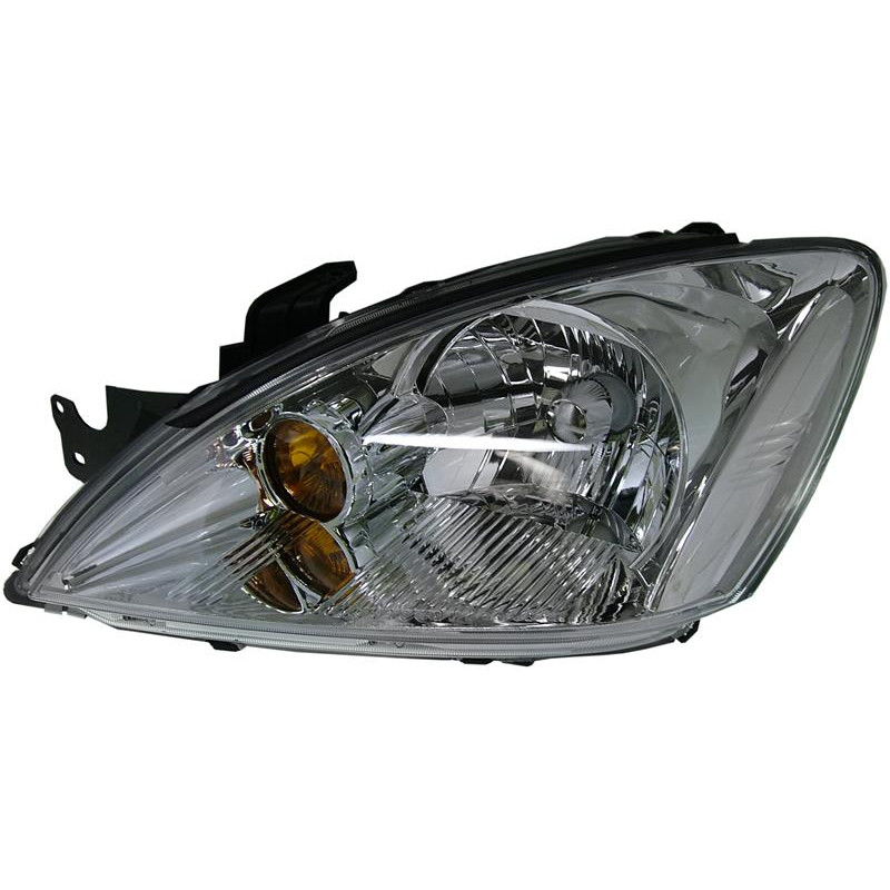 Фара передня ліва Mitsubishi Lancer 9 04-09 (FPS) хром механічна MN161165