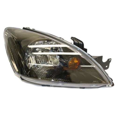 Фара передня права Mitsubishi Lancer 9 2004-2009 DEPO темна, механічна MN161676