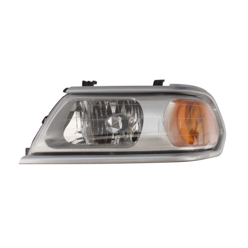 Фара передня ліва Mitsubishi Pajero Sport 2000-2008 DEPO мех/ел. кор., рамка грунт. 8301A311HA
