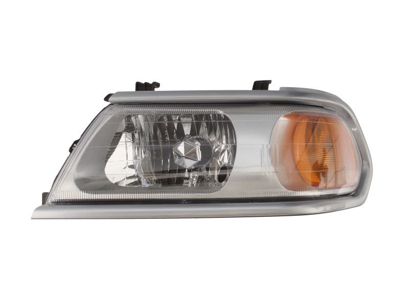 Фара передня ліва Mitsubishi Pajero Sport 2000-2008 (DEPO) мех/ел. кор., рамка грунт. 8301A311HA