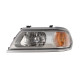 Фара передня ліва Mitsubishi Pajero Sport 2000-2008 (DEPO) мех/ел. кор., рамка грунт. 8301A311HA