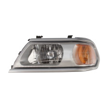 Фара передня ліва Mitsubishi Pajero Sport 2000-2008 (FPS) мех/ел. кор., рамка грунт. 8301A311HA