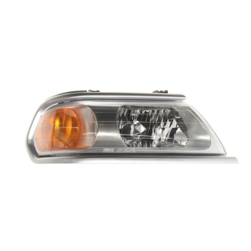 Фара передня ліва Mitsubishi Pajero Sport 2000-2008 FPS мех/ел. кор., рамка грунт. 8301A312HA