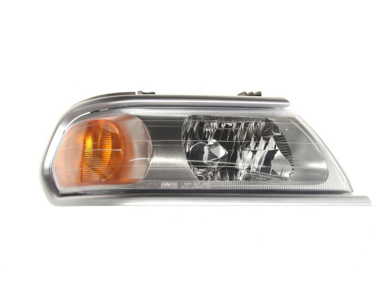 Фара передня ліва Mitsubishi Pajero Sport 2000-2008 (FPS) мех/ел. кор., рамка грунт. 8301A312HA